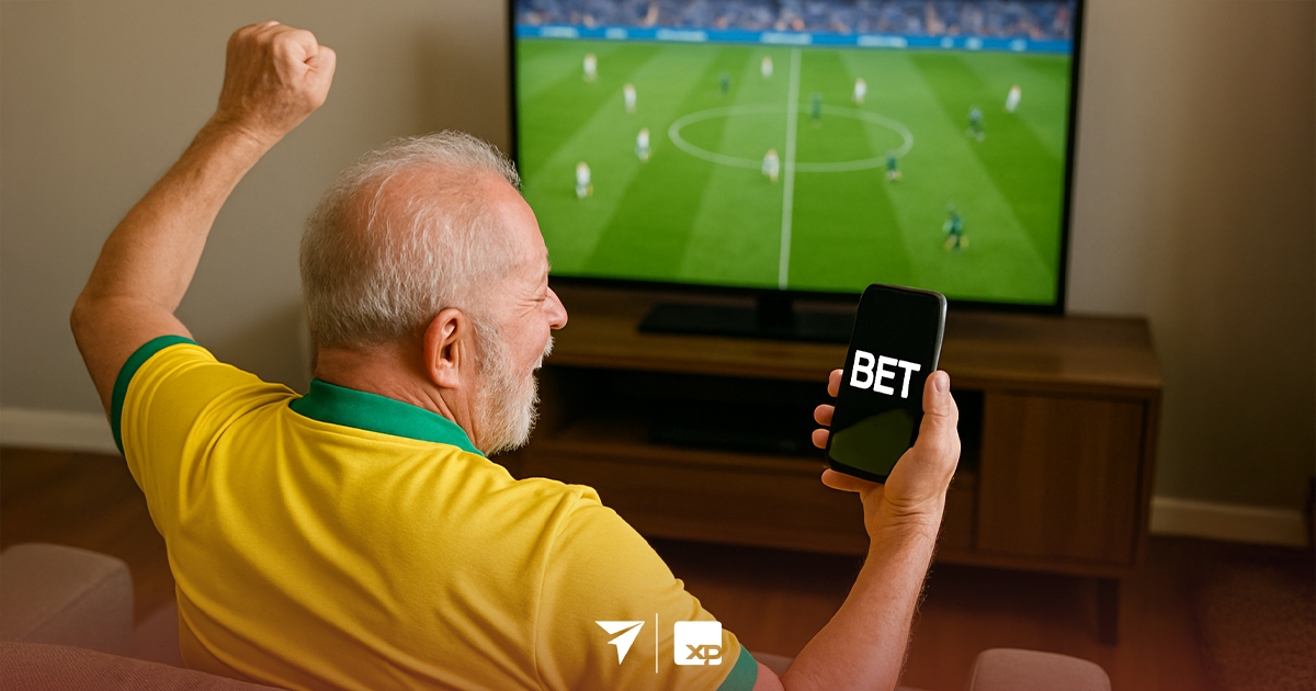 [Qual a diferença entre o governo e aquele influenciador que lucra com apostas? ]